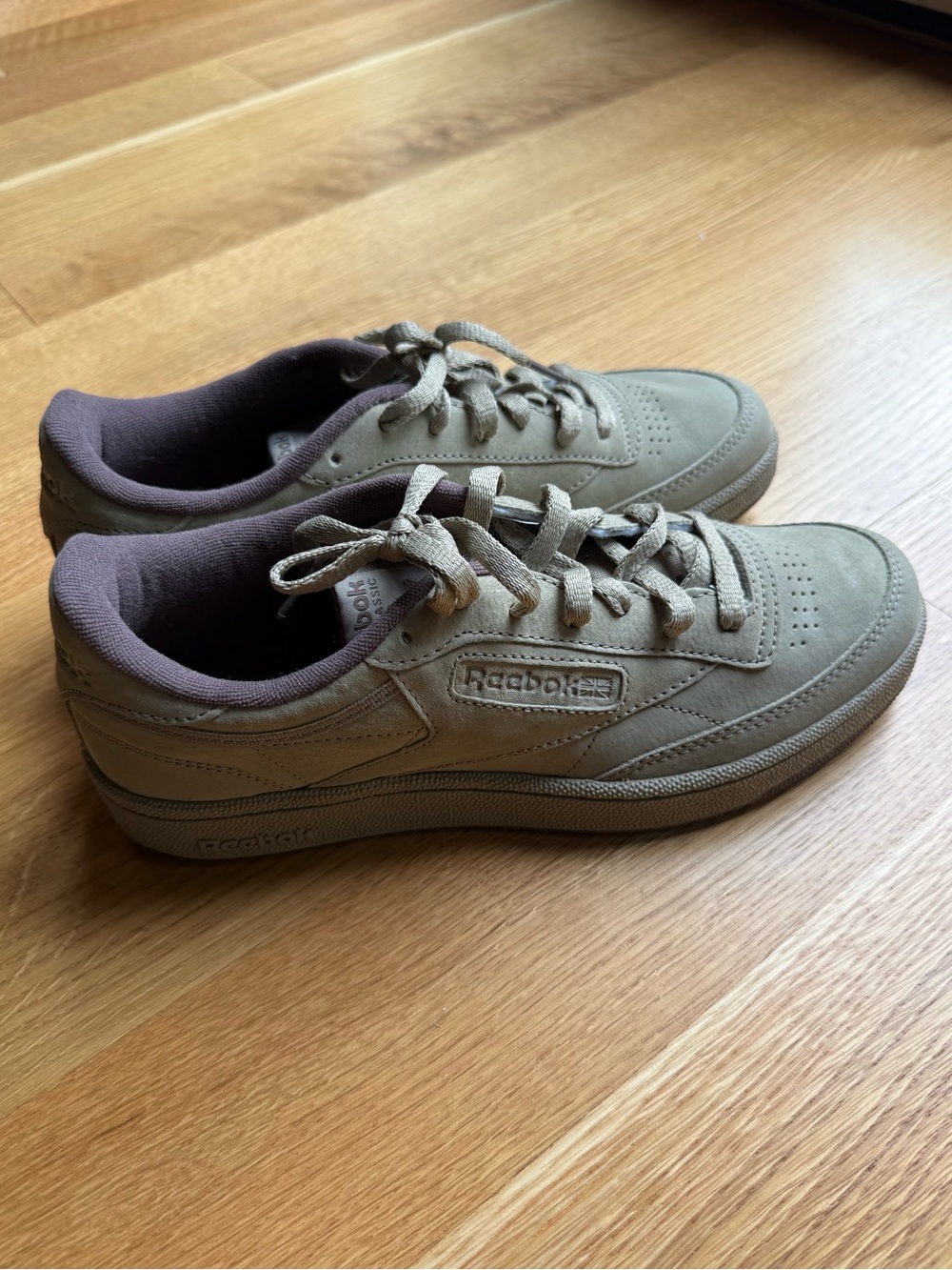 Reebok CLUB C 85 'Mushroom' sneakers